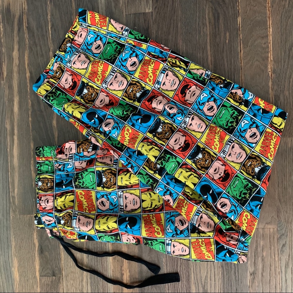 Marvel PJ pants